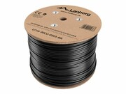 LANBERG LCU6-30CU-0305-BK Lanberg kabel instalacyjny żel. UTP, kat. 6 , drut, CU, 305m czarny LANBERG