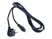 AKYGA Kabel zasilający do notebooka AK-NB-10A koniczynka CCA CEE 7/7 / IEC C5 3 m AKYGA