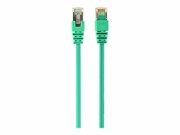 GEMBIRD patchcord RJ45 kat 6 FTP 1m zielony GEMBIRD