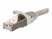 NETRACK BZPAT16F Netrack patchcord RJ45, osłonka zalewana, kat. 6 FTP, 1m szary NETRACK