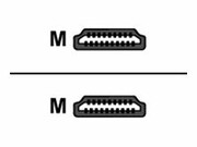 UNITEK Y-C138 Unitek Kabel HDMI v.2.0 M/M 2m, gold, BASIC, Y-C138 UNITEK