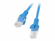 LANBERG PCU5-10CC-1500-B Lanberg Patchcord RJ45, kat. 5e, UTP, 15m, niebieski LANBERG