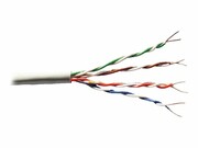 DIGITUS DK-1611-V-305-1 Kabel Digitus UTP kat.6, drut, Digitus Network 305m, 15 LGW kolor fiolet DIGITUS