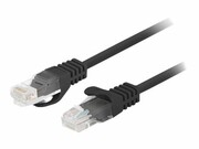 LANBERG Patchcord Cat.5e UTP 7.5m black LANBERG