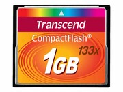 Karta pamięci Compact Flash Transcend 1GB 133X