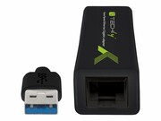 TECHLY Karta Sieciowa Adapter USB-A 3.0 Gigabit Ethernet RJ45 TECHLY