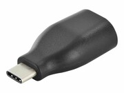 DIGITUS AK-300506-000-S ASSMANN Adapter USB 3.0 SuperSpeed Typ USB C/USB A M/Ż czarny DIGITUS