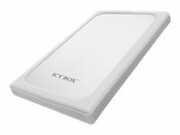 ICYBOX IB-254U3 IcyBox Obudowa na Dysk 2,5 HDD z SATA z USB 3.0, Biała ICY BOX