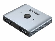 UNITEK V1163A Dwukierunkowy Switch HDMI 2.1 8K 60Hz 4K 120Hz 2na1 UNITEK