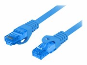 LANBERG patchcord cat.6A FTP LSZH CCA 3m blue LANBERG