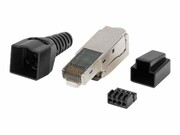 LANBERG RJ-45 FTP cat6 plug 8P8C tool-less LANBERG
