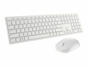DELL Pro Wireless Keyboard and Mouse KM5221W US International QWERTY White DELL TECHNOLOGIES