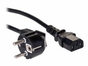 AKYGA Kabel zasilający AK-PC-01A CCA IEC C13 CEE 7/7 250V/50Hz 1.5m AKYGA