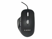 GEMBIRD MUS-6B-02 Mysz optyczna USB czarna GEMBIRD