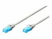 DIGITUS CAT 5e U-UTP patch cable PVC AWG 26/7 length 10m color white DIGITUS