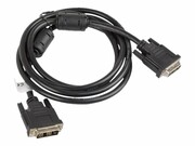 LANBERG CA-DVIS-10CC-0018-BK Lanberg kabel DVI-D(M)(18+1)->DVI-D(M)(18+1) 1.8m LANBERG