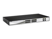 D-LINK 16-Port Layer2 Smart Managed Gigabit Switch dlink green 3.0 16x 10/100/1000Mbit/s TP RJ-45 Port4x TP Combo Port/SFP Slot D-LINK