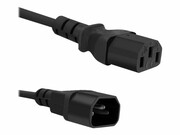 QOLTEC 53897 Qoltec Kabel zasilający do UPS C13/C14 1.8m QOLTEC
