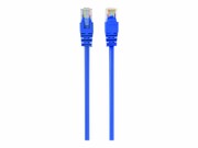 GEMBIRD patchcord RJ45 osłonka zalewana kat 5e UTP 0.5m niebieski GEMBIRD
