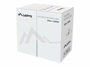 LANBERG LAN cable UTP cat.6 305m solid CU fluke passed LANBERG