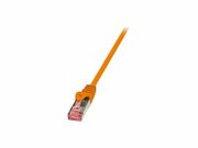 LOGILINK CQ2078S LOGILINK Patchcord Cat.6 S/FTP PIMF PrimeLine 5m, pomarańczowy LOGILINK