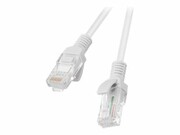LANBERG PCU6-20CC-0025-S Lanberg Patchcord RJ45, kat. 6, UTP, 0.25m, szary, op. zbiorcze 10 szt LANBERG