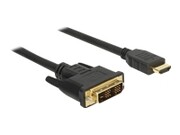DELOCK 85583 Delock kabel DVI(M) - HDMI(M) 1,5m, czarny DELOCK