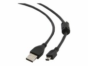 GEMBIRD CCF-USB2-AM5P-6 Gembird AM-BM5Pin (Canon) kabel mini USB 2.0 1.8M FERRYT GEMBIRD