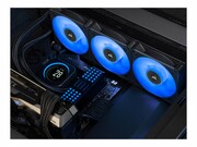 CORSAIR ML140 LED ELITE 140mm Magnetic Levitation Blue LED Fan with AirGuide Single Pack CORSAIR