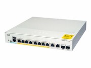CISCO Catalyst 1000 8-Port Gigabit PoE+ PoE Budget 67W 2 x 1G SFP Uplinks LAN Base CISCO
