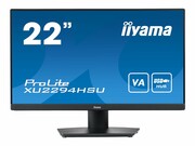 IIYAMA XU2294HSU-B2 21.5inch ETE VA 1920x1080 250cd/m2 1ms HDMI DisplayPort FreeSync 2xUSB 3.0 Speakers IIYAMA