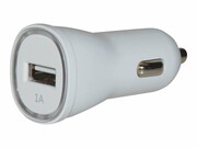 TECHLY 305274 Techly Samochodowa ładowarka USB 12/24V - 5V 1A biała TECHLY