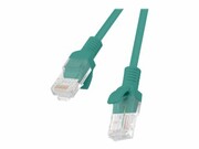 LANBERG PCU5-10CC-0150-G Lanberg Patchcord RJ45, kat. 5e, UTP, 1.5m, zielony LANBERG