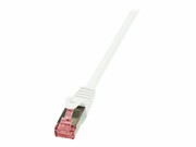 LOGILINK CQ2101S LOGILINK Patchcord Cat.6 S/FTP PIMF PrimeLine 15m, biały LOGILINK