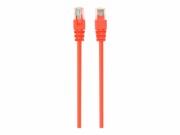 GEMBIRD patchcord RJ45 osłonka zalewana kat 5e UTP 0.25m pomarańczowy GEMBIRD