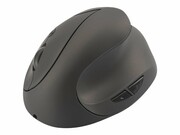 DIGITUS Mouse Ergonomic Vertical Wireless 6 buttons 1600dpi black DIGITUS