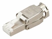 EXTRALINK RJ45 KAT6A wtyk beznarzędziowy EXTRALINK
