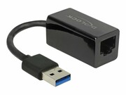 DELOCK 65903 Delock Adapter USB 3.1 Gen 1 z wtykiem męskim USB Typu-A > Gigabit LAN DELOCK