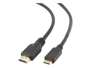 GEMBIRD CC-HDMI4C-10 Gembird kabel HDMI- mini HDMI (A-C) High Speed Ethernet 3M pozłacane końce GEMBIRD
