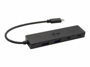 I-TEC USB-C Metal HUB 2x USB 3.0 + 2x USB-C 85cm cable I-TEC