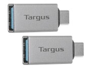 TARGUS DFS USB-C to A Adapter 2packs TARGUS