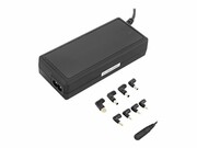 QOLTEC 50012 Qoltec Uniwersalny zasilacz sieciowy 90W 8 wtyczek +kabel zasilający QOLTEC