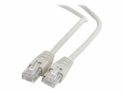 GEMBIRD patchcord kat 6 zalewane końcówki 1m szary GEMBIRD