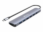 SANDBERG USB-C to 7 x USB 3.0 Hub SANDBERG
