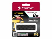 TRANSCEND TS8GJF780 Transcend pamięć USB Jetflash 780 8GB USB 3.0 Transfer do 100MB/s Metalowy TRANSCEND