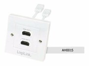 LOGILINK AH0015 LOGILINK - Gniazdo 2xHDMI LOGILINK