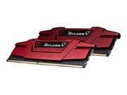 G.SKILL RipjawsV Pamięć DDR4 16GB 2x8GB 3200MHz CL14 1.35V XMP 2.0 Czerwona G.SKILL