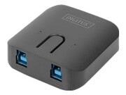 DIGITUS USB 3.0 Sharing Switch HOT Key Conrol no power adapter DIGITUS