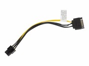 LANBERG CA-SA6P-10CU-0020 Lanberg kabel SATA zasil.(M)->PCI EXPRESS 6pin LANBERG