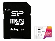 SILICON POWER memory card Elite Micro SDXC 256GB UHS-I A1 V10 SILICON POWER